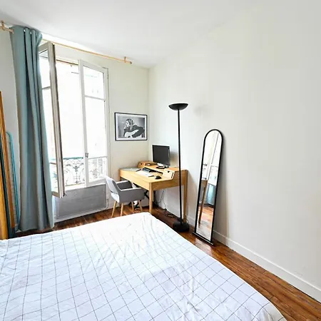 Appartamento Nice With View Sacre Coeur Parigi